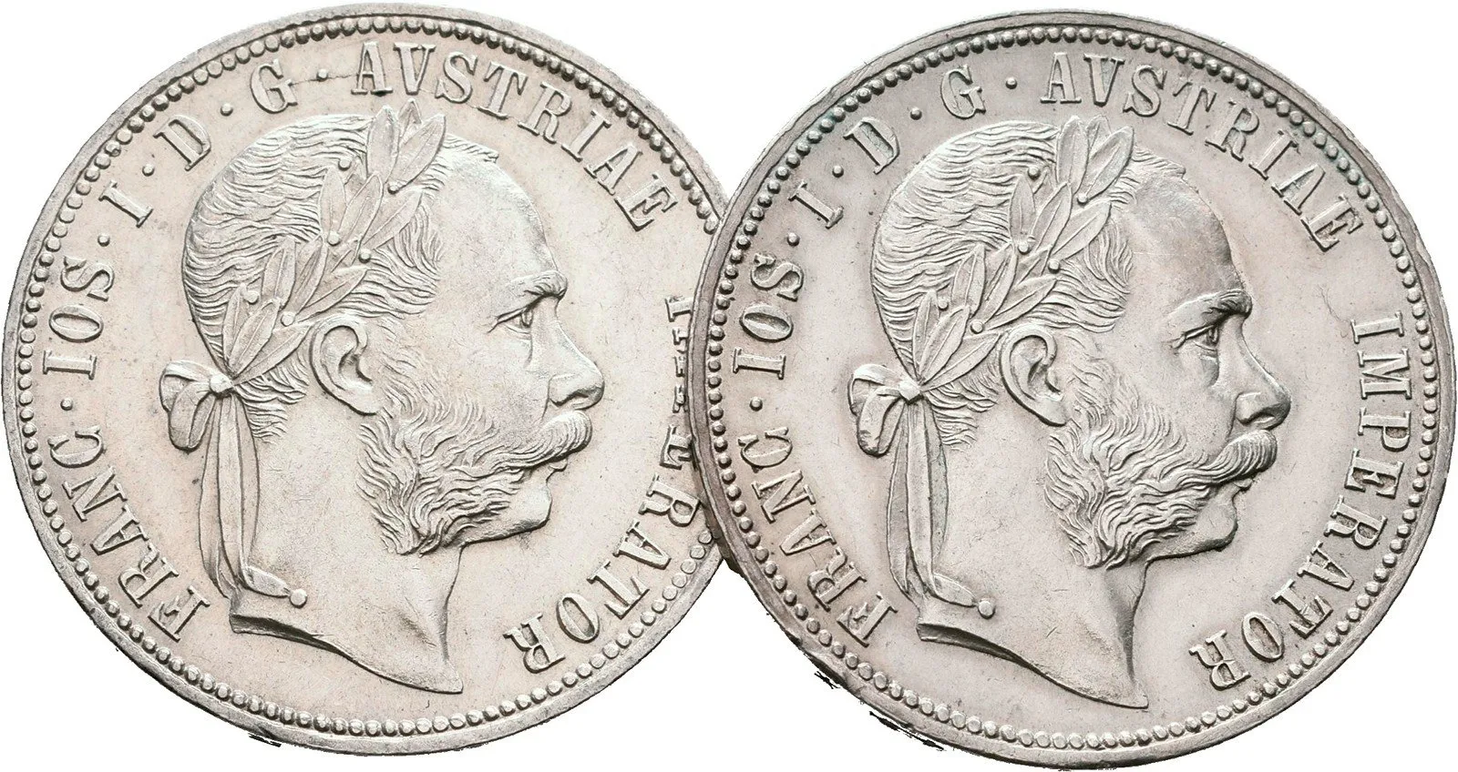 Rakouská a spolková měna, 1857 - 1892 — 1