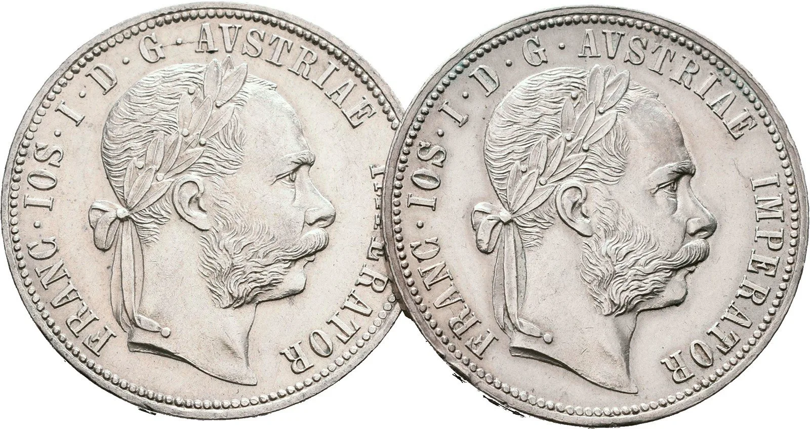 Rakouská a spolková měna, 1857 - 1892 — 1