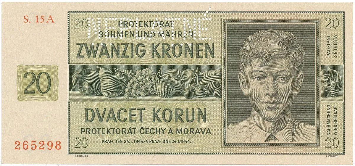Protektorát Čechy a Morava, 1939 - 1945 — 1