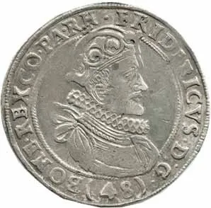 Fridrich Falcký, 1619 - 1620 — 1