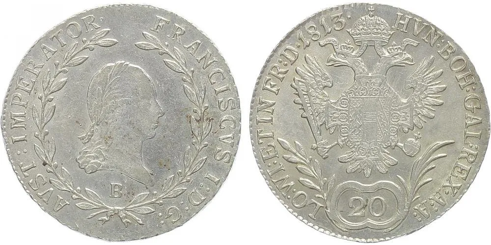 František II., 1792 - 1835 — 1