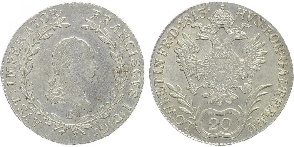 František II., 1792 - 1835 — 1