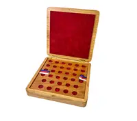 Etue - box na mince Rakousko - Uhersko 10 korona, dřevo - sleva 1000,- kč - fotografie 2