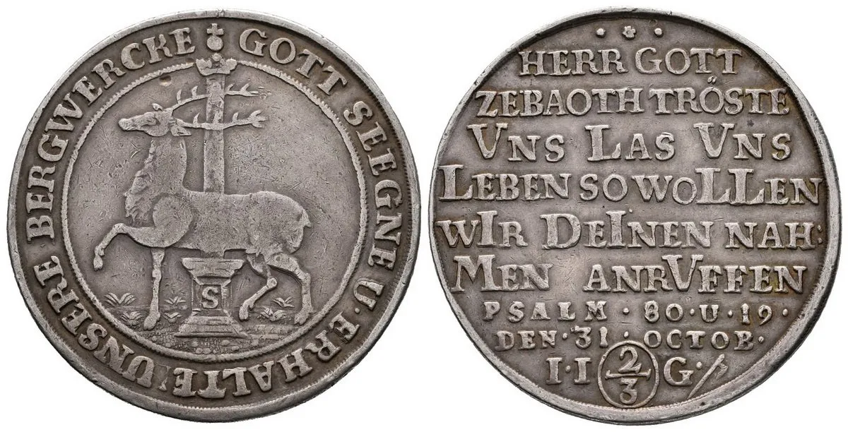 Stolberg - Stolberg, Christof Friedrich a Jost Christian zu Stolberg - Rossla, 1704 - 1738 — 1