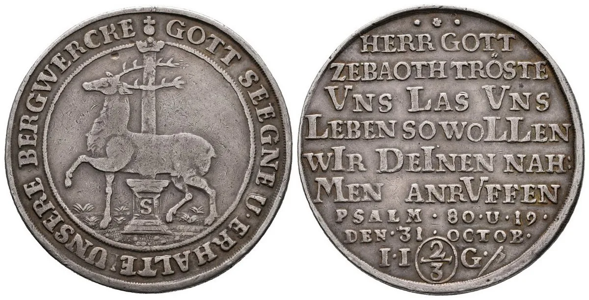 Stolberg - Stolberg, Christof Friedrich a Jost Christian zu Stolberg - Rossla, 1704 - 1738 — 1