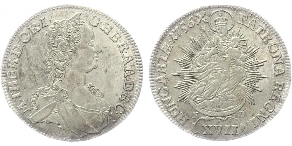 Marie Terezie, 1740 - 1780 — 1