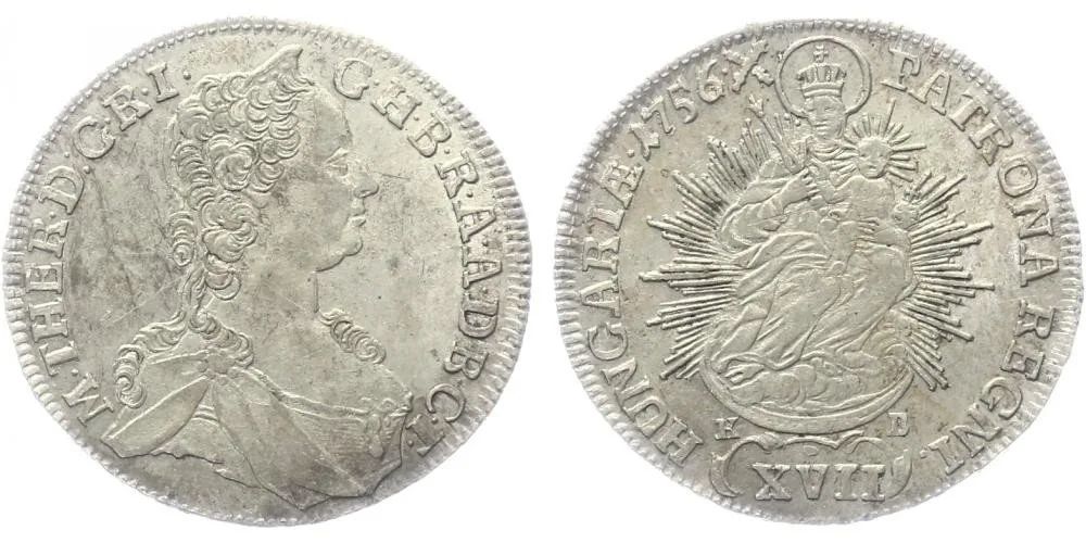 Marie Terezie, 1740 - 1780 — 1