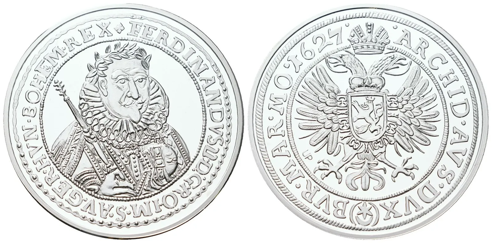 Replika - Historický tolar - Ferdinand II. 1627