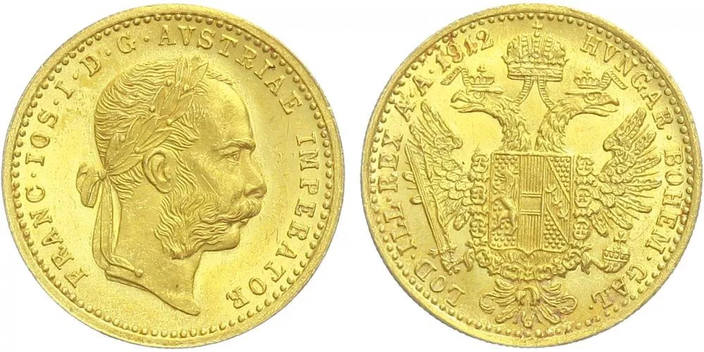 František Josef I., 1848 - 1916 — 1