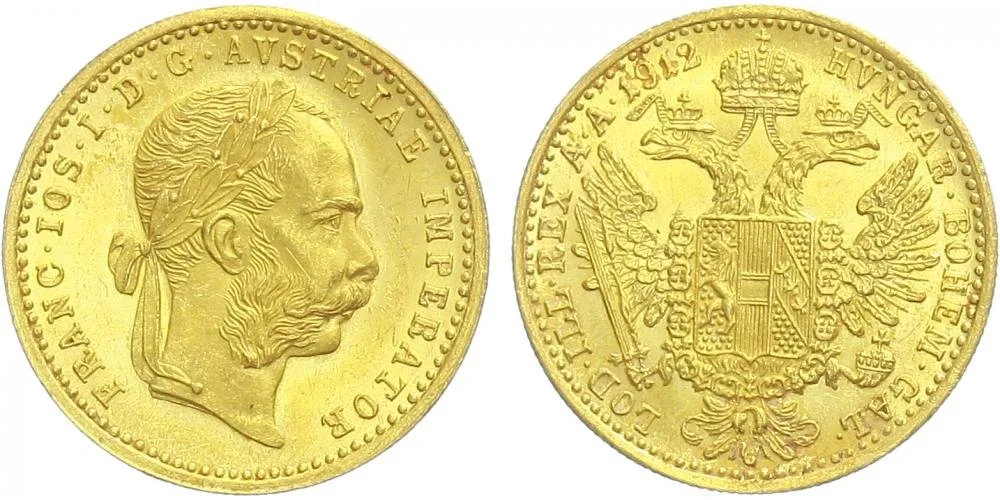František Josef I., 1848 - 1916 — 1