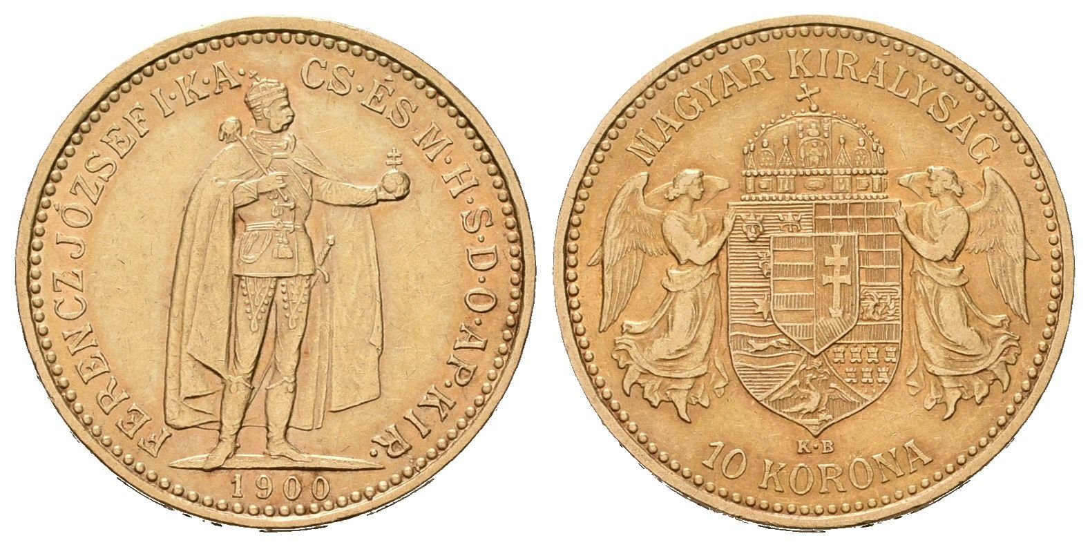 10 Koruna 1900 KB