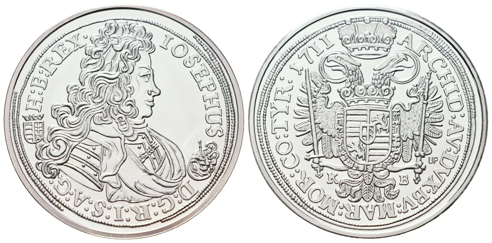 Replika - Historický 1/2 tolar - Josef I. 1711