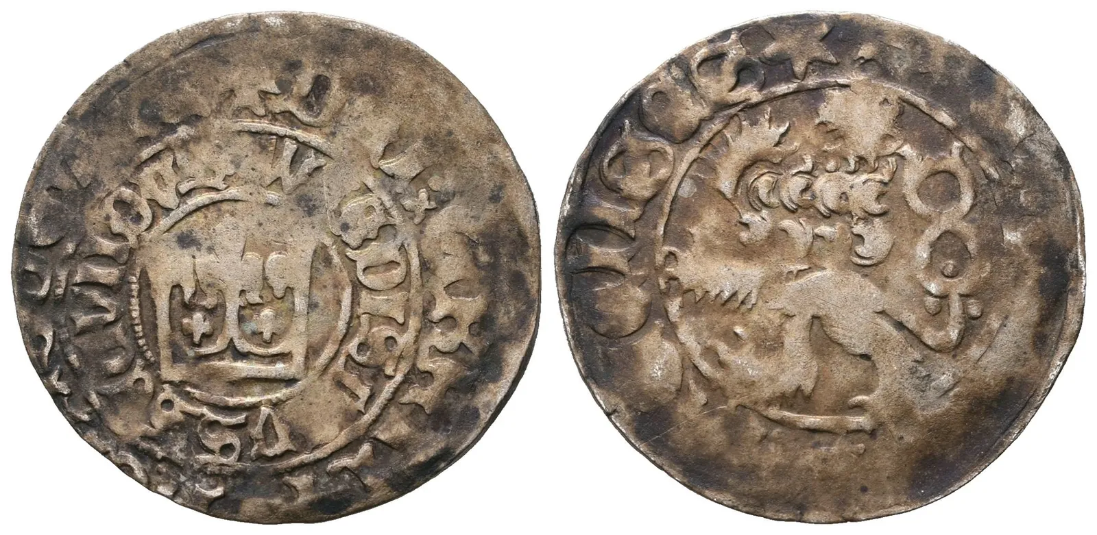 Vladislav II. Jagellonský, Pražský groš, Hásková XIII.e/1