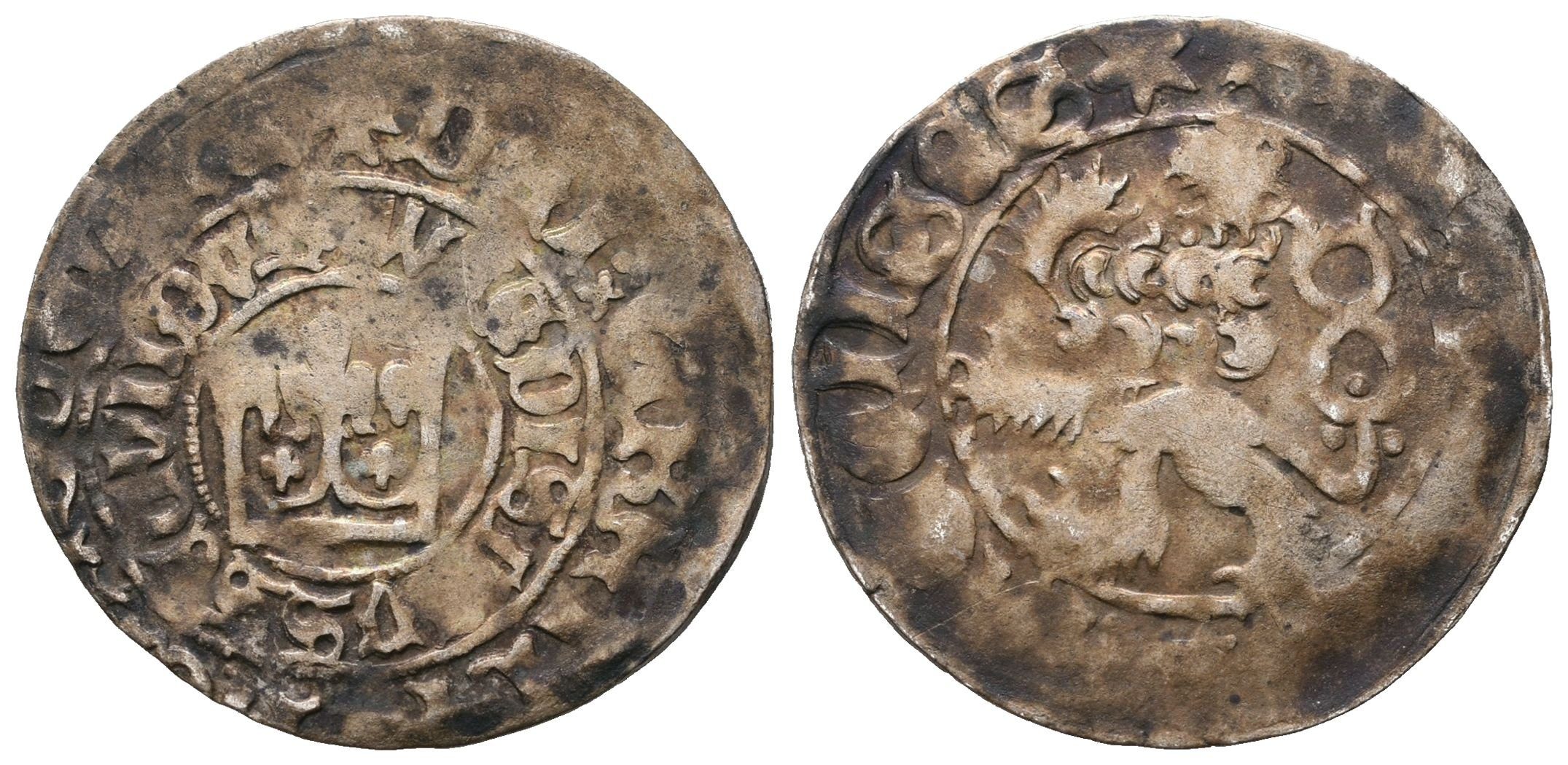 Vladislav II. Jagellonský, Pražský groš, Hásková XIII.e/1