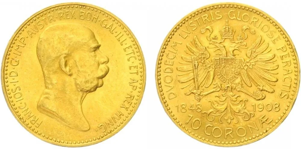 František Josef I., 1848 - 1916 — 1