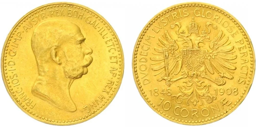 František Josef I., 1848 - 1916 — 1