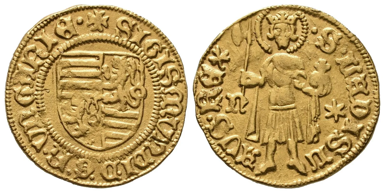 Zikmund Lucemburský, 1387 - 1437 — 1