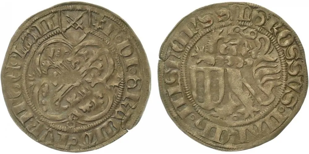 Sasko - Míšeň, Friedrich II. a Margaretha, 1456 - 1464 — 1