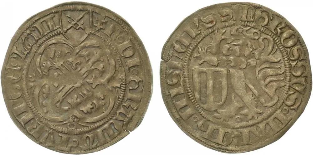 Sasko - Míšeň, Friedrich II. a Margaretha, 1456 - 1464 — 1