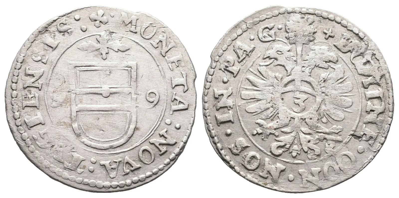 Švýcarsko-Zug, 3 Krejcar 1599