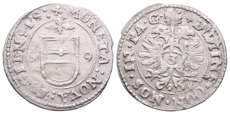 Švýcarsko-Zug, 3 Krejcar 1599