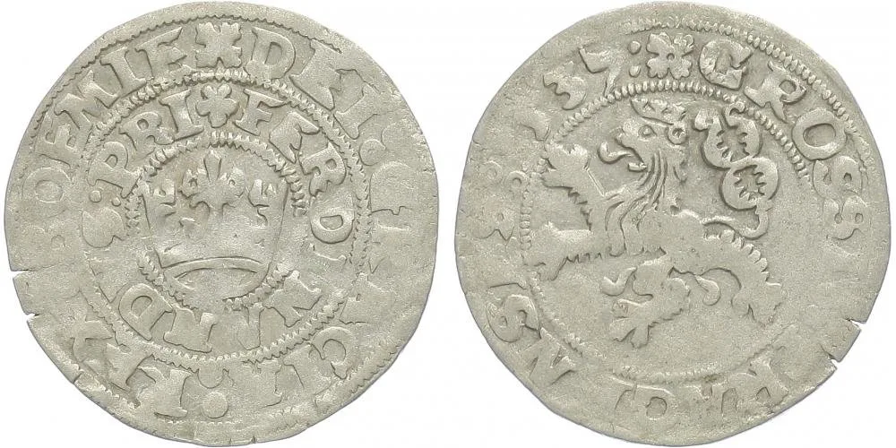 Ferdinand I., 1521 - 1564 — 1