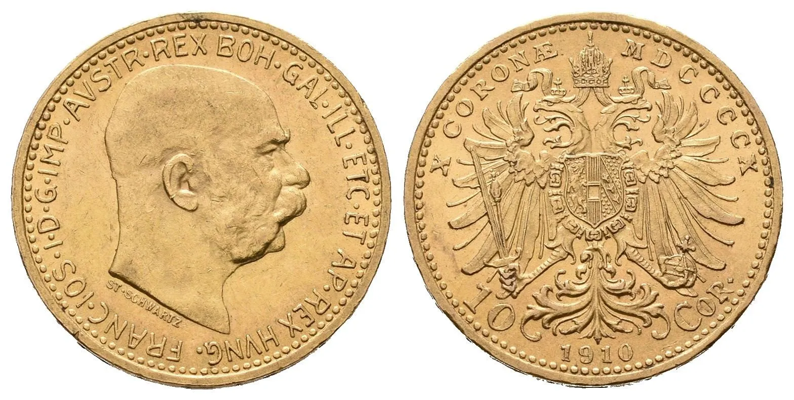 František Josef I., 1848 - 1916 — 1