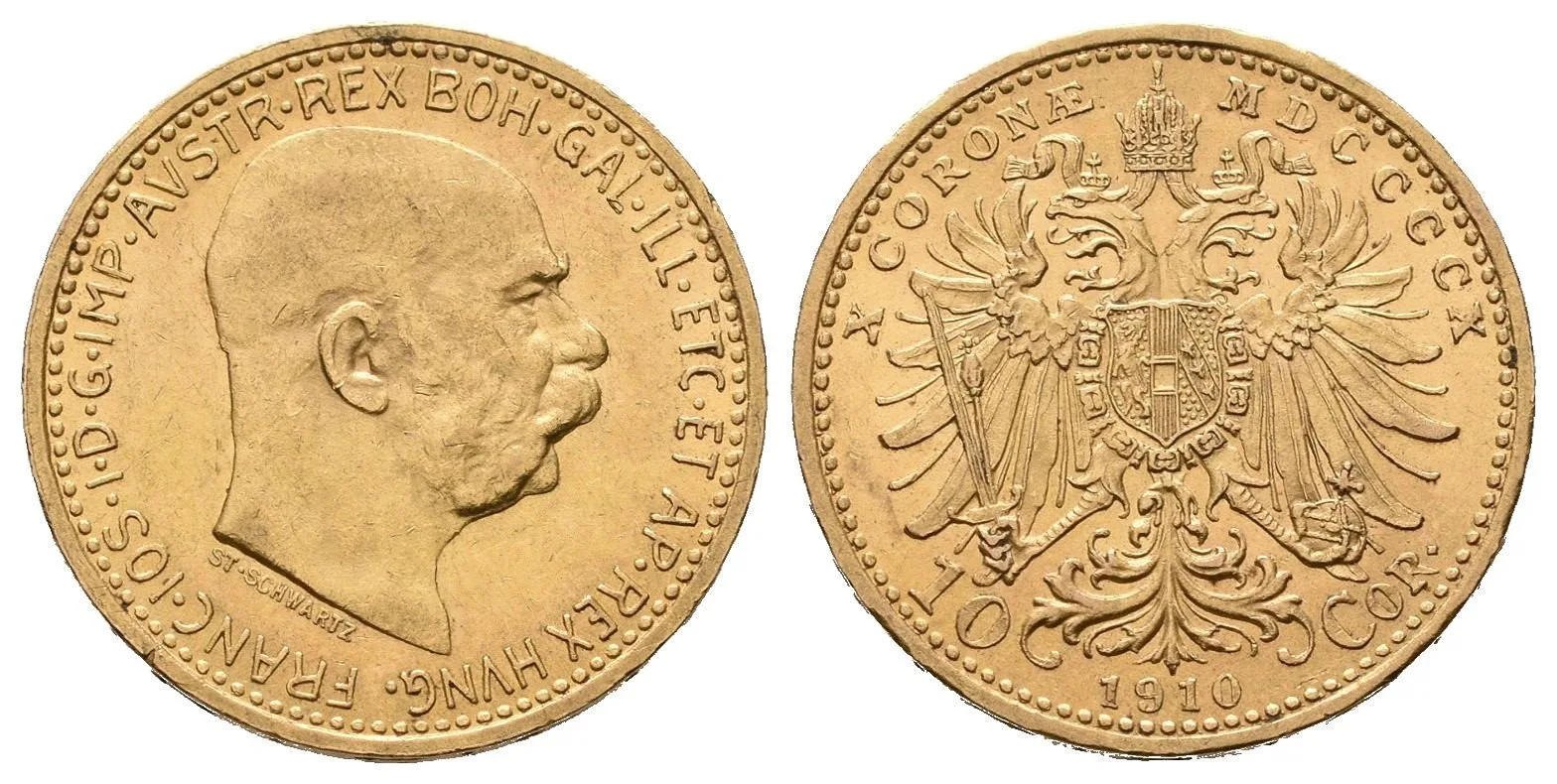 František Josef I., 1848 - 1916 — 1