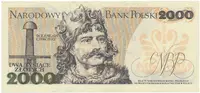 Polsko, 2000 Zlotych 1982, P.147c - fotografie 2