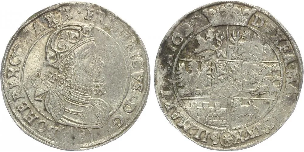 Fridrich Falcký, 1619 - 1620 — 1