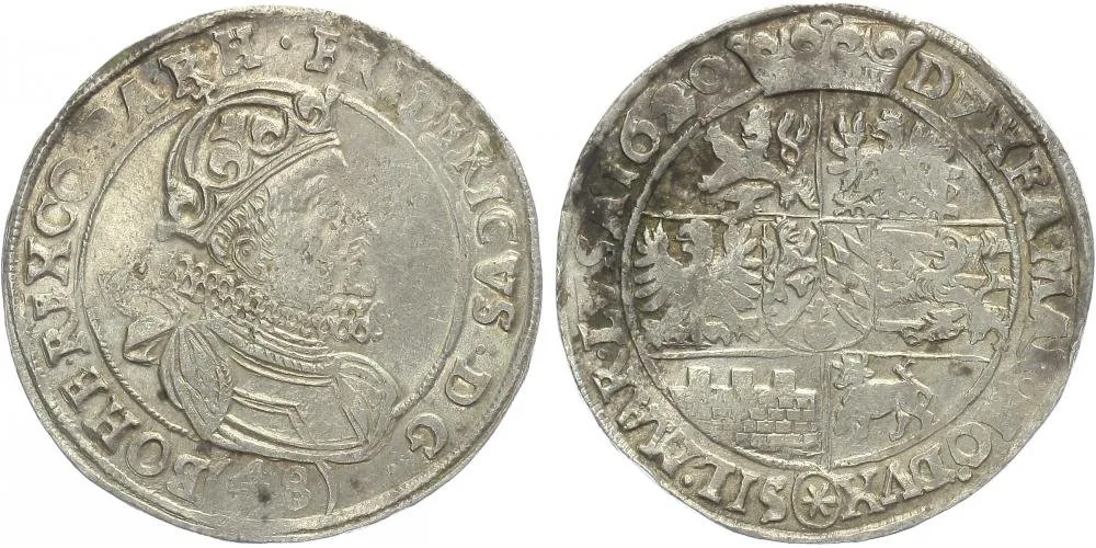 Fridrich Falcký, 1619 - 1620 — 1