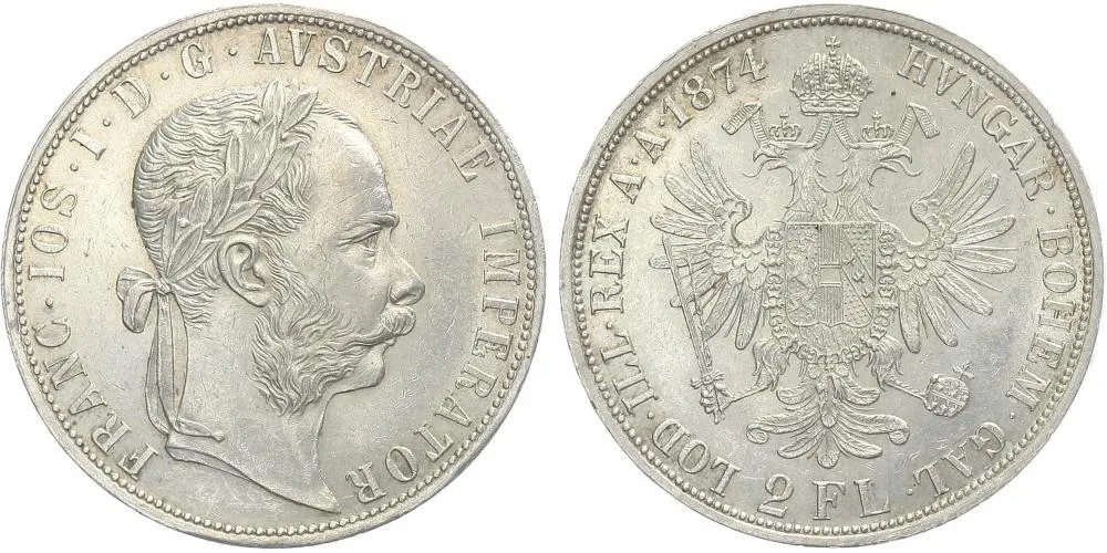 Rakouská a spolková měna, 1857 - 1892 — 1