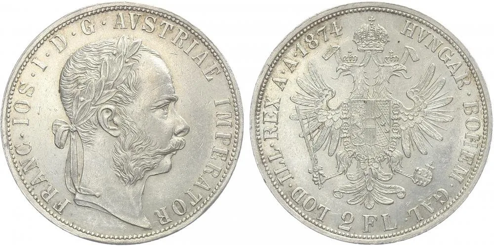 Rakouská a spolková měna, 1857 - 1892 — 1