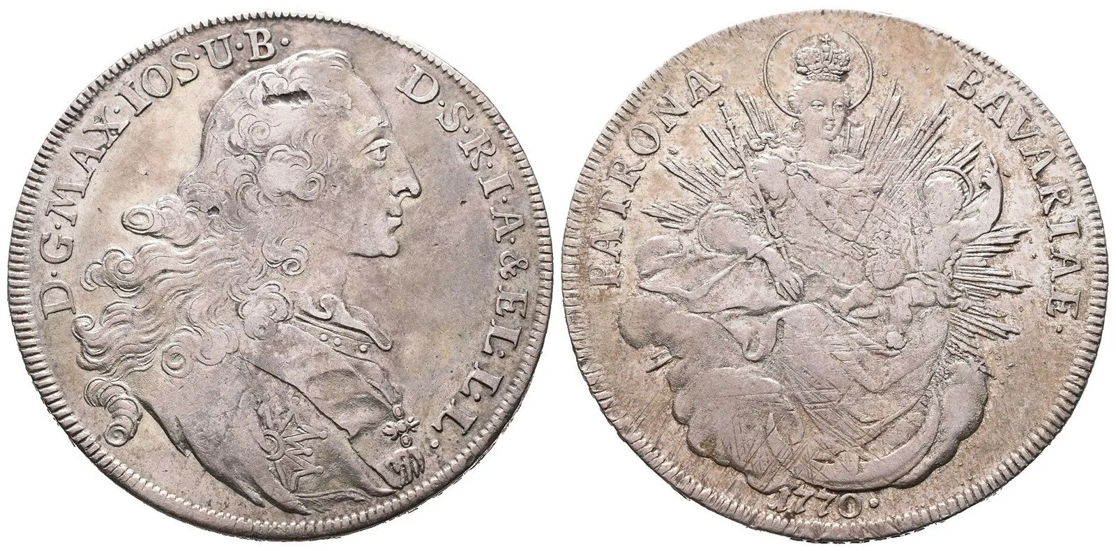 Bavorsko, Maximilian III. Josef, 1745 - 1777 — 1