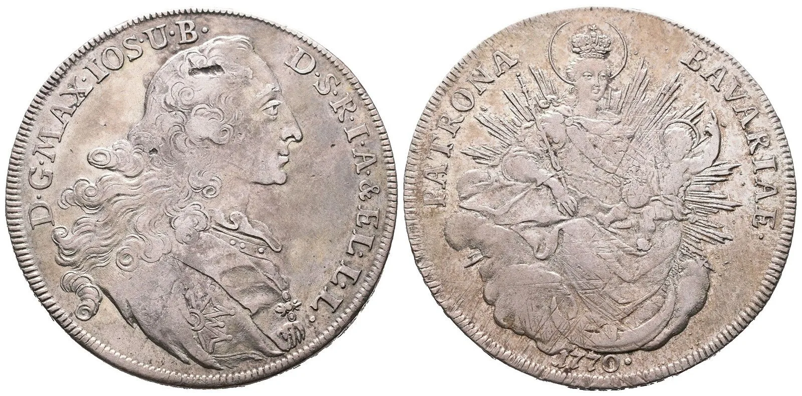 Bavorsko, Maximilian III. Josef, 1745 - 1777 — 1