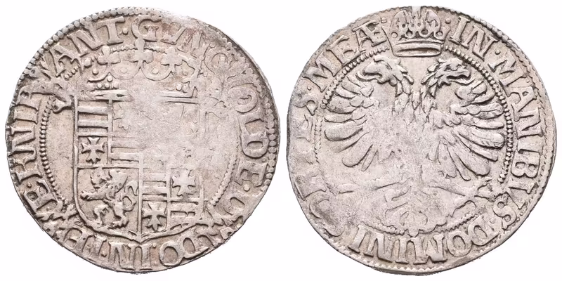 Francie - Clermont, Napodobenina Oldenburského Adlerschellingu b.l.