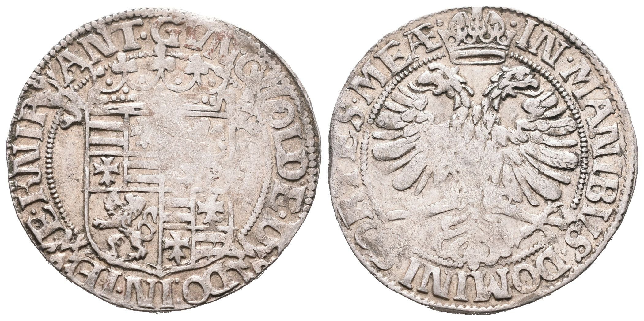 Francie - Clermont, Napodobenina Oldenburského Adlerschellingu b.l.
