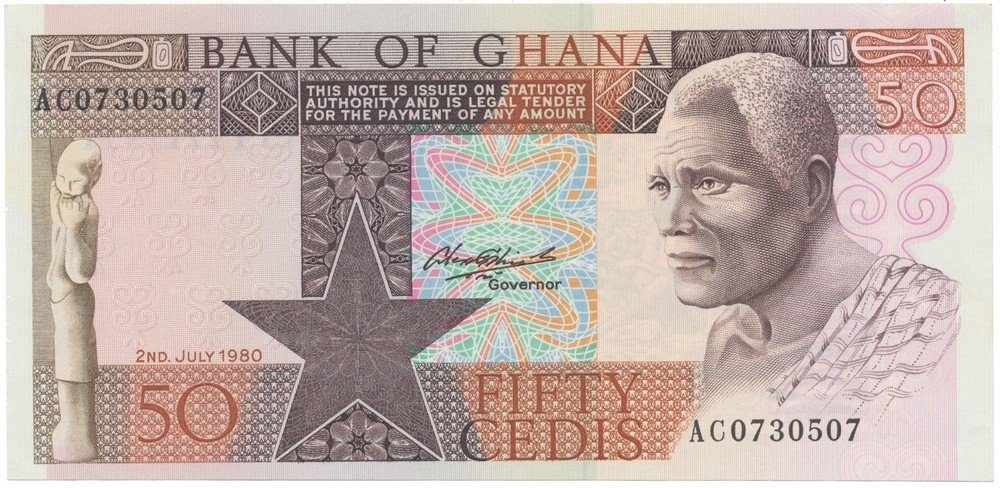 Ghana, 50 Cedis 1980, P.22b