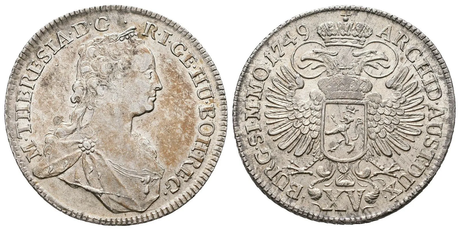 Marie Terezie, 1740 - 1780 — 1