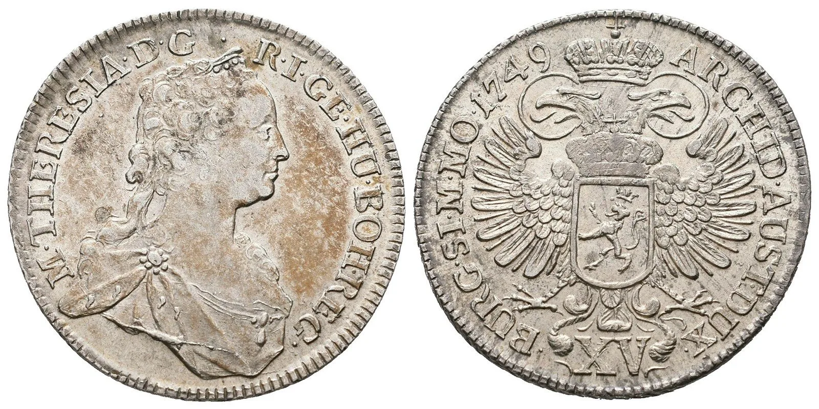Marie Terezie, 1740 - 1780 — 1