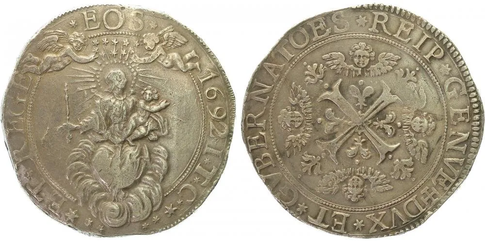 Itálie - Genoa, republika, Dogi Biennali, 1528 - 1797 — 1