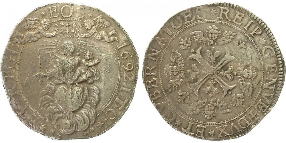 Itálie - Genoa, republika, Dogi Biennali, 1528 - 1797 — 1