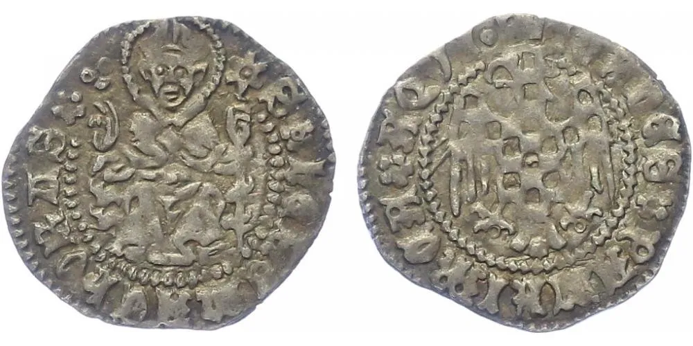 Itálie - Aquileia, patriarchát, Jan Soběslav Lucemburský, 1387 - 1394 — 1