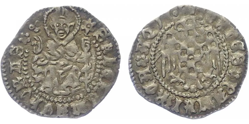 Itálie - Aquileia, patriarchát, Jan Soběslav Lucemburský, 1387 - 1394 — 1