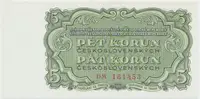 Československo, 5 Koruna 1961, série DM, Hej.99a