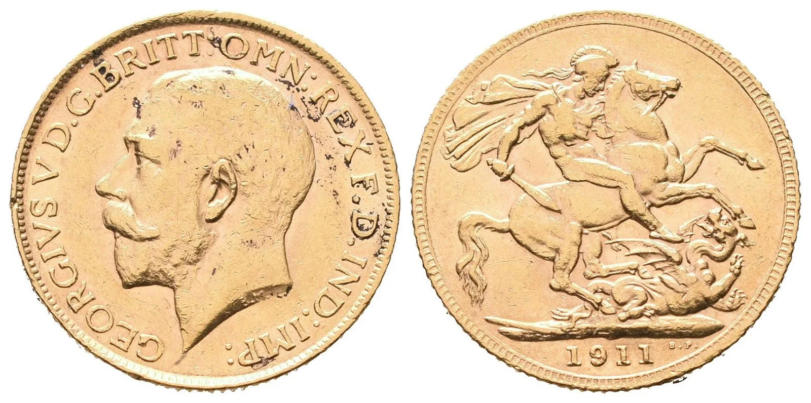 Velká Británie, George V., 1910 - 1936 — 1