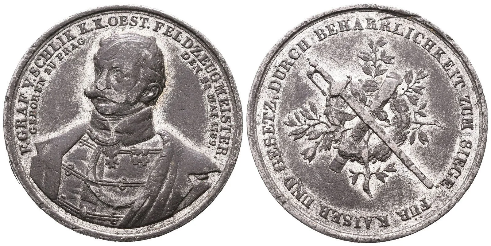 Šlik, Franz de Paula Joseph Heinrich, 1789 - 1862 — 1