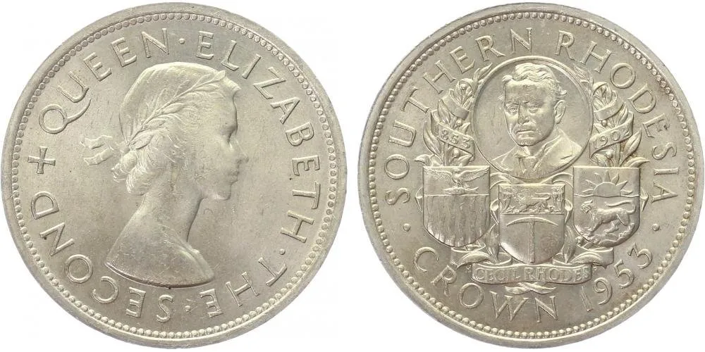 Jižní Rhodesie, Elizabeth II., 1952 - — 1