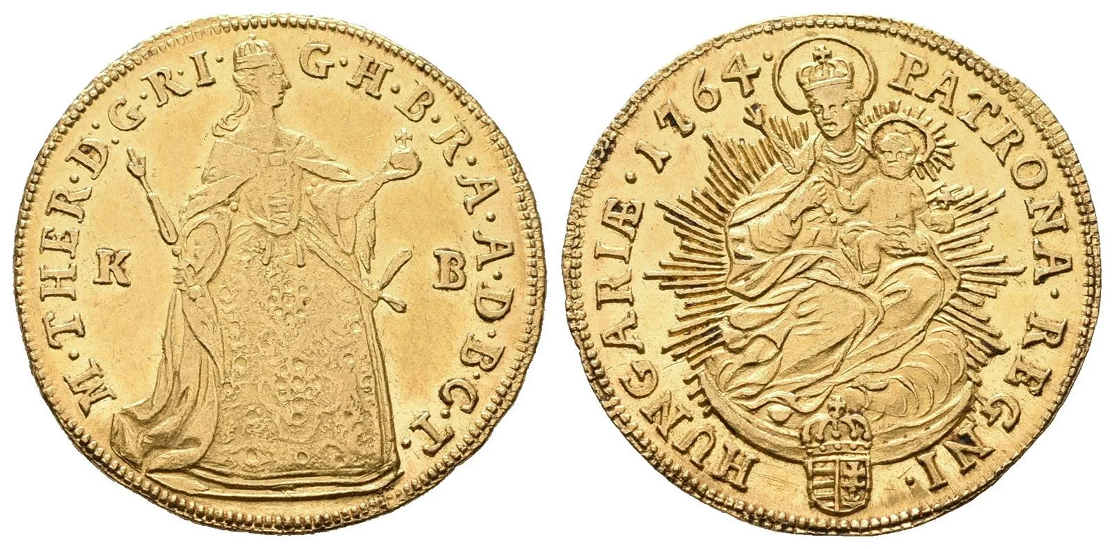 Marie Terezie, 1740 - 1780 — 1