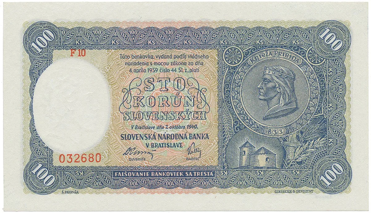 Slovenský stát, 1939 - 1945 — 1